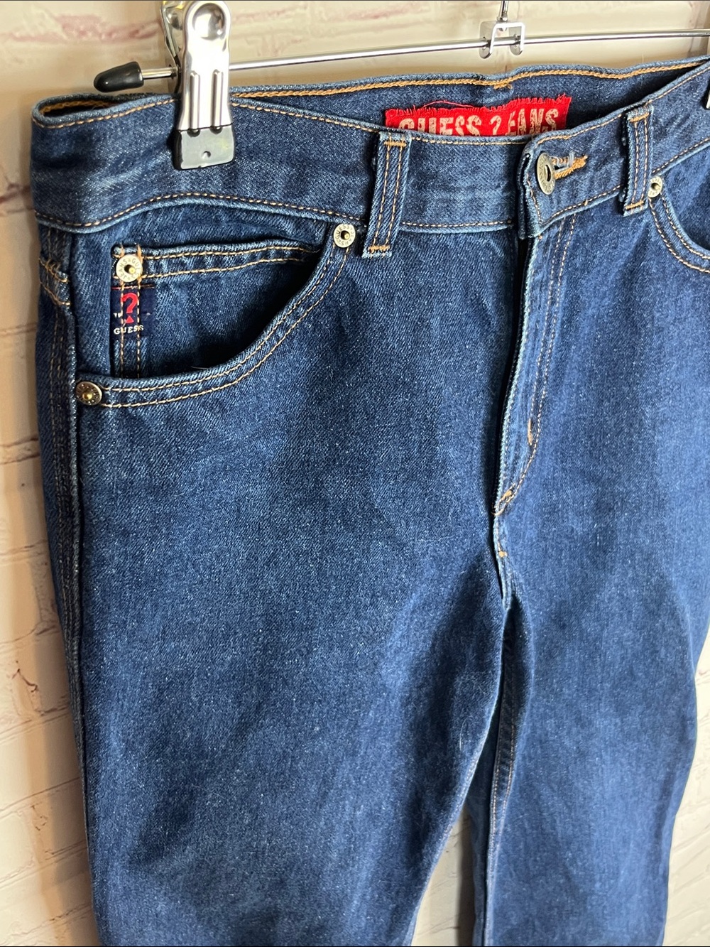 Guess Y2K Mid Rise Cotton Jeans - Picture 4 of 14